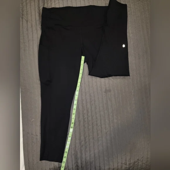 NWOT Lululemon Fast and Free Leggings Size 16 - Picture 2 of 4
